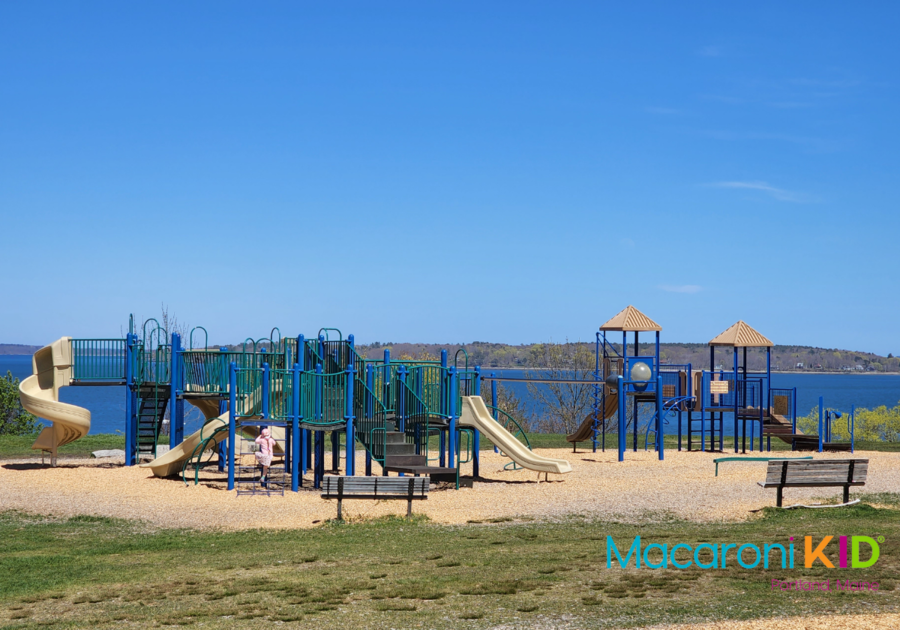 Eastern Prom Playground, Eastern Prom Playground, Portland Playground, East End Playground