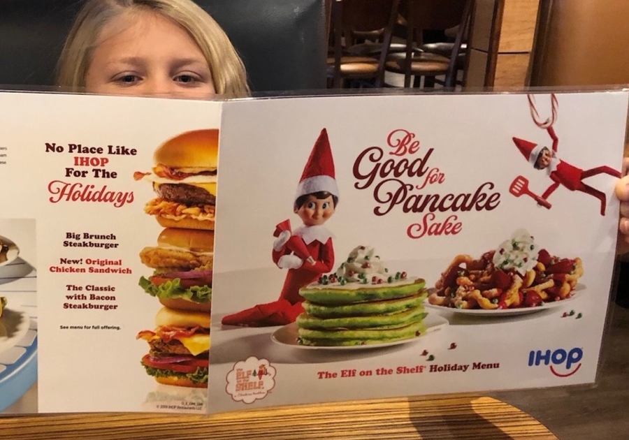 IHOP Memes with Elf on the Shelf Holiday Menu, News