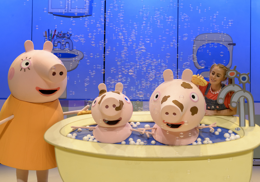 Dont Miss Peppa Pigs Surprise Brand New Live Show Macaroni Kid