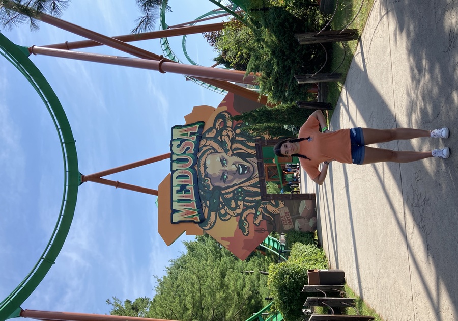 Medusa Six Flags Great Adventure Macaroni Kid Lincroft-Holmdel-Tinton Falls