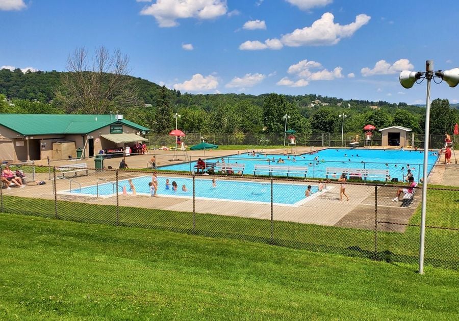 Highland Park Swimming Pool Endwell NY Town of Union