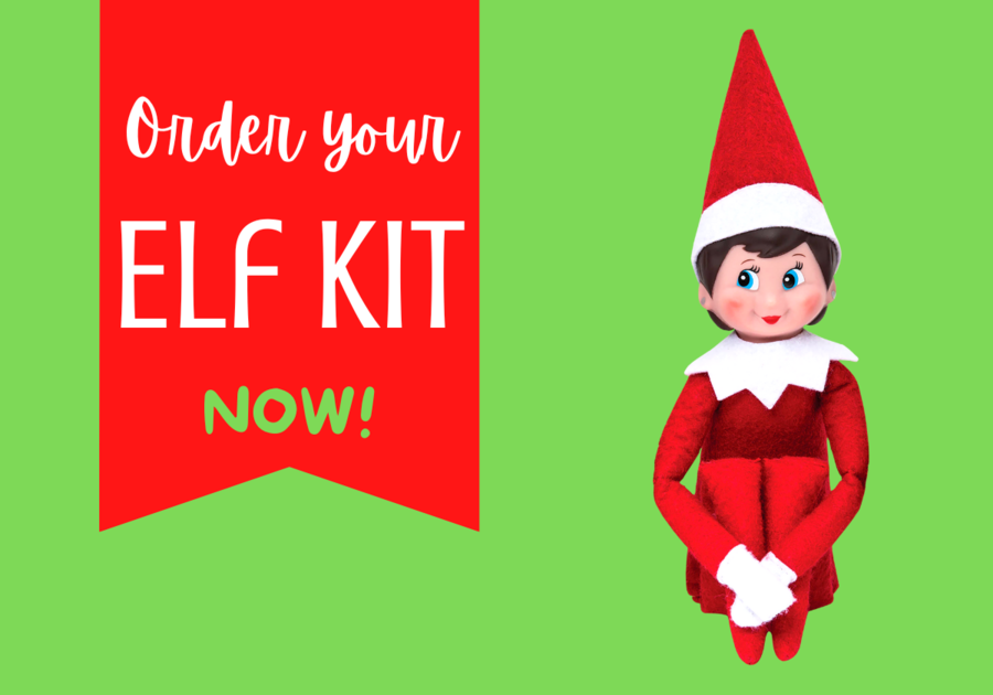 Order Your ELF KIT Now No Stress. Just Magic! Macaroni KID