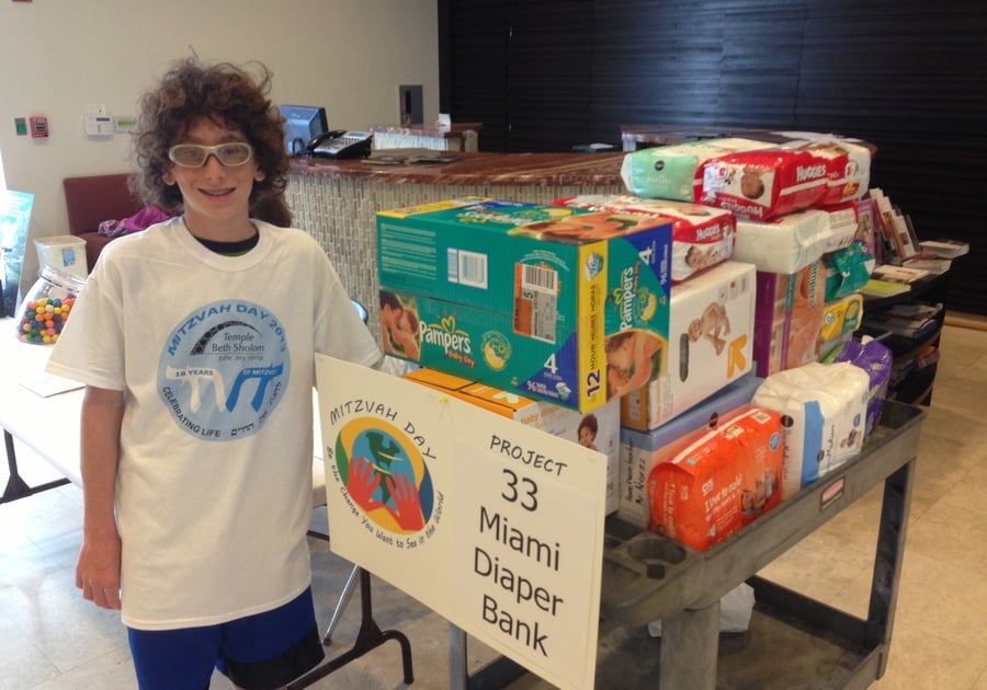 Miami Diaper Bank Kids nonprofit