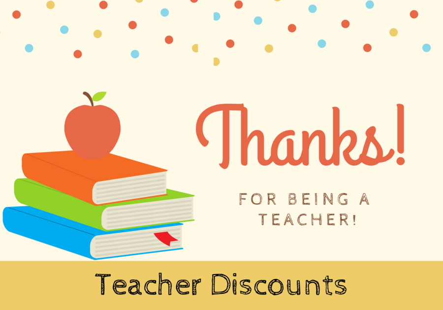 Discounts for Teachers