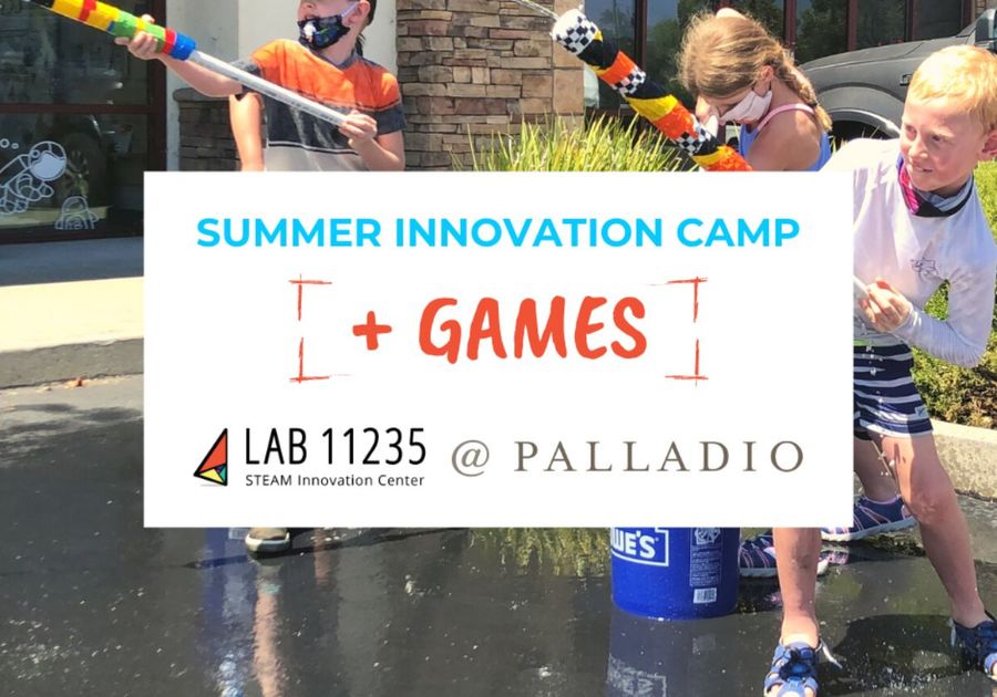 Summer Innovation Camp 2021 at Palladio Lab11235