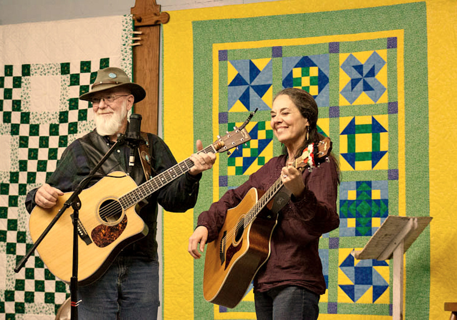 Martin Bates and Janie Stein Mothers Day Celebration at Global Village Museum