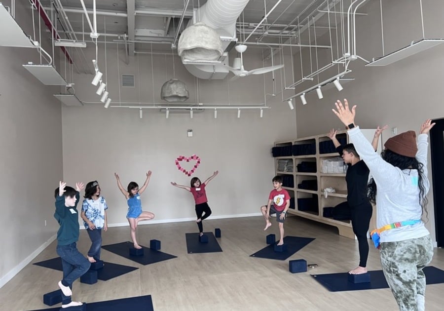 Brooklyn Bouldering Project Yoga