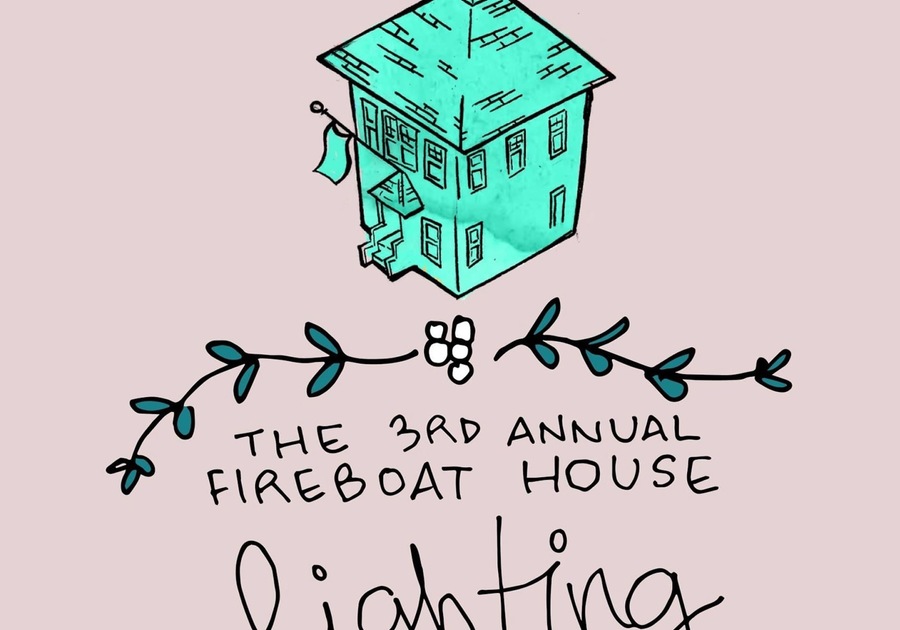 3rd Annual Fireboat House Lighting
