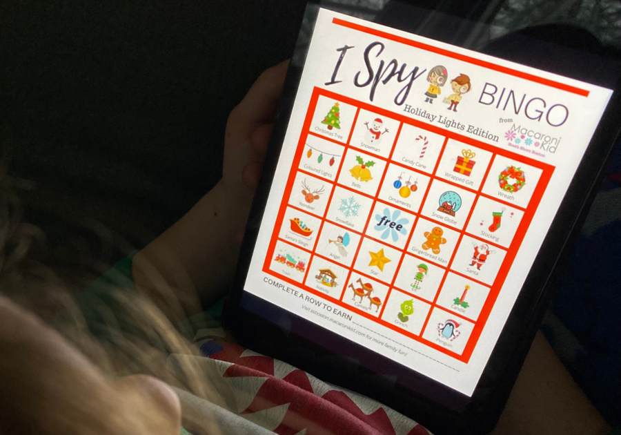Free I Spy Bingo game to download or play on a tablet/phone