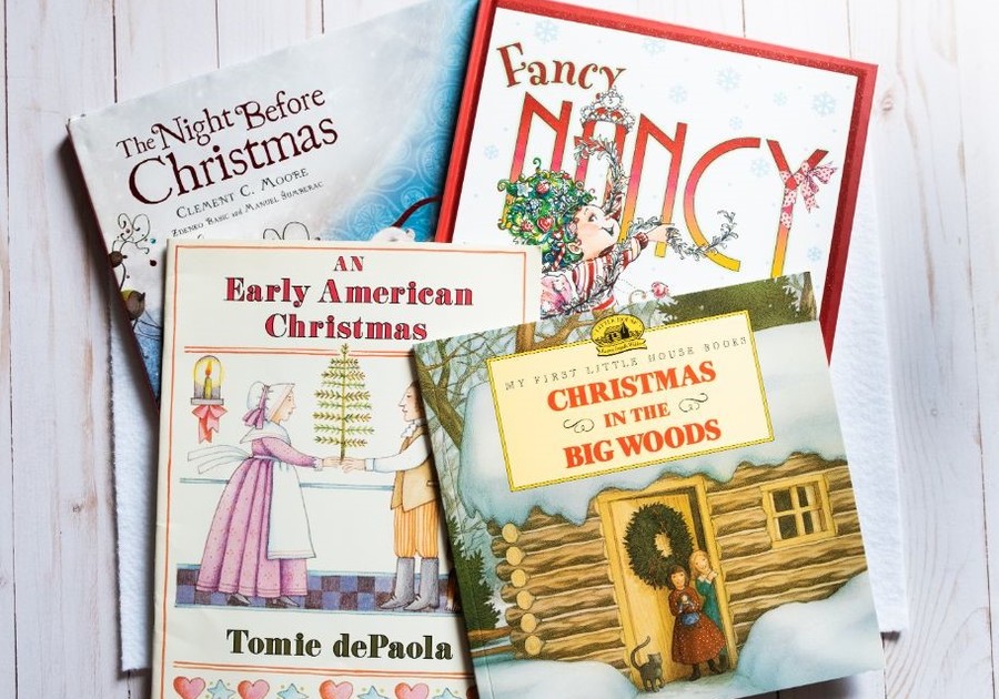 Holiday books countdown, book list, book reviews, children's book review