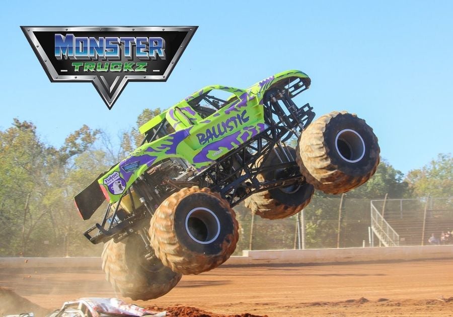 monster truckz tour new smyrna speedway february 24