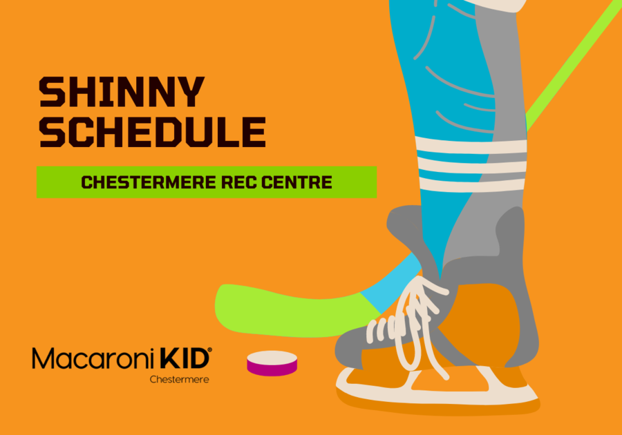 Chestermere Shinny Schedule