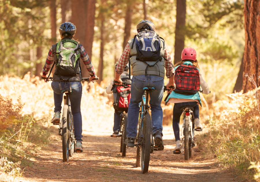 Family Friendly Cycling