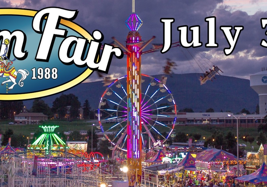 Salem County Fair 2024 Tickets Darci Elonore