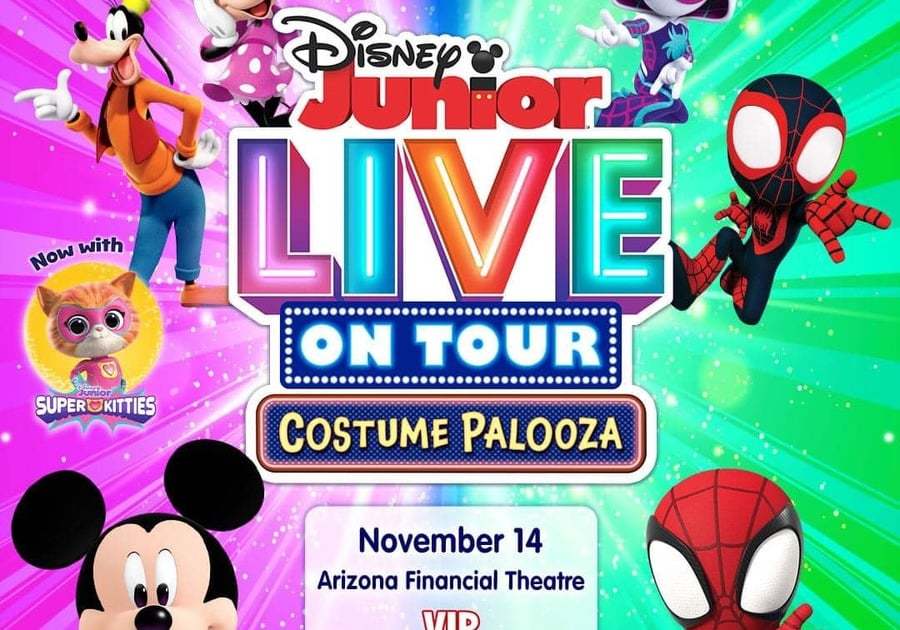 Disney Junior Live: Costume Palooza
