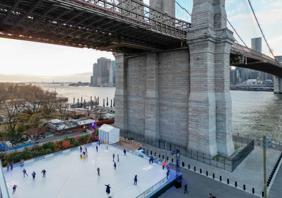 Roebling Rink at Brooklyn Bridge Park