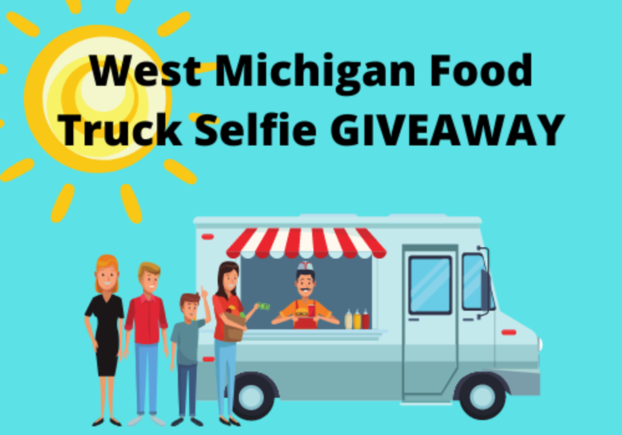 Food Truck Selfie Giveaway