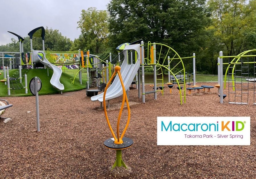 Photo of playground equipment at Dewey Local Park