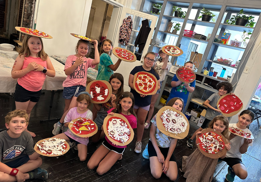 RLB Art Studio 2025 Summer Camps