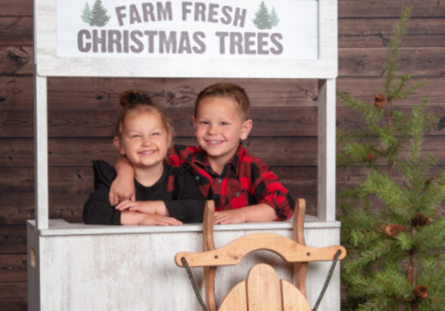 Holiday Family Portraits at JCPenney Portrait Studio