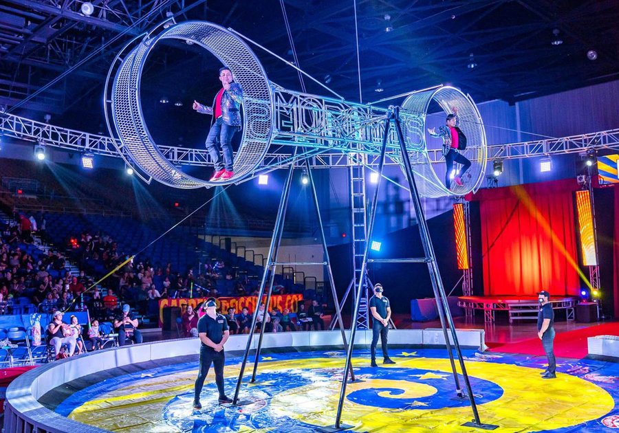 Garden Bros Nuclear Circus