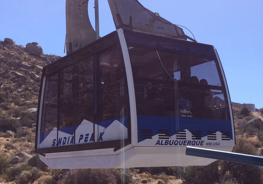 Sandia Peak Aerial Tramway