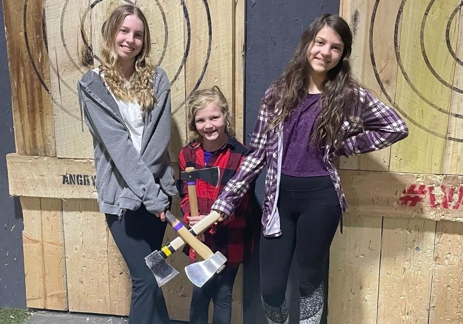 Angry Jacks Exton Summer Axe Throwing Camp