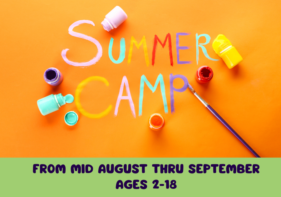 2023 Camps and Activities for late August - early September | Macaroni ...