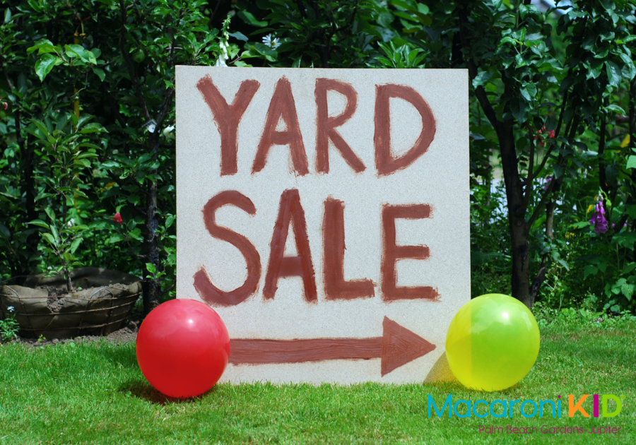 Indoor Yard Sale September 10th at Burns Road Community Center PBG