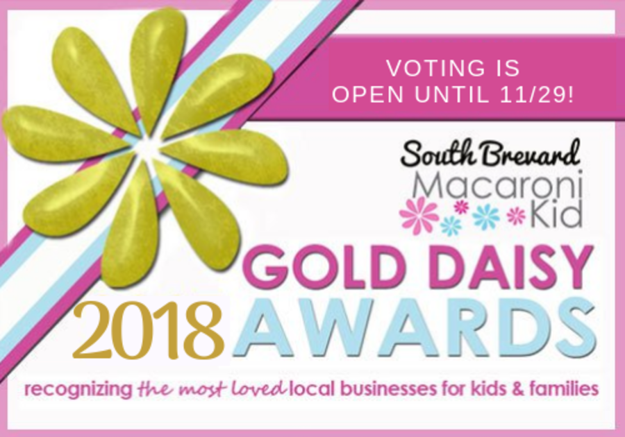 Gold Daisy Awards vote for your favorite local businesses in South Brevard Florida. Find your family fun® with Macaroni Kid South Brevard Florida