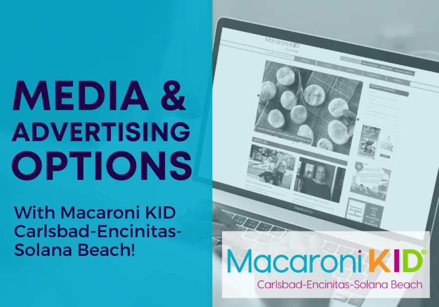 Partnering With Macaroni KID Carlsbad-Encinitas-Solana Beach