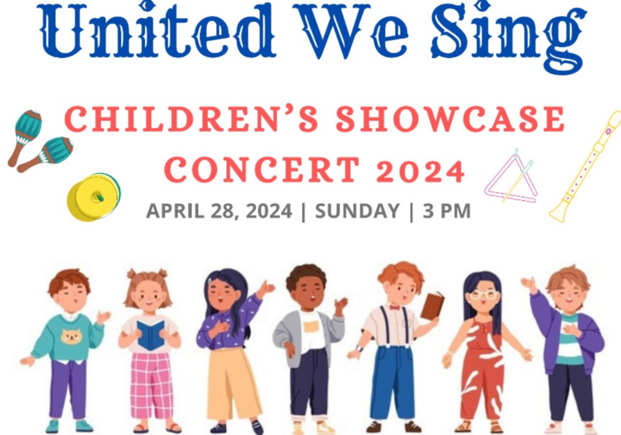 United We Sing: MFMII Children's Showcase Concert 2024