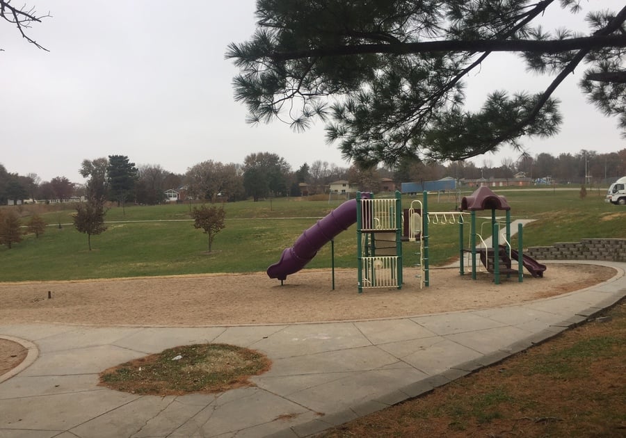 Playground at Belmont Park