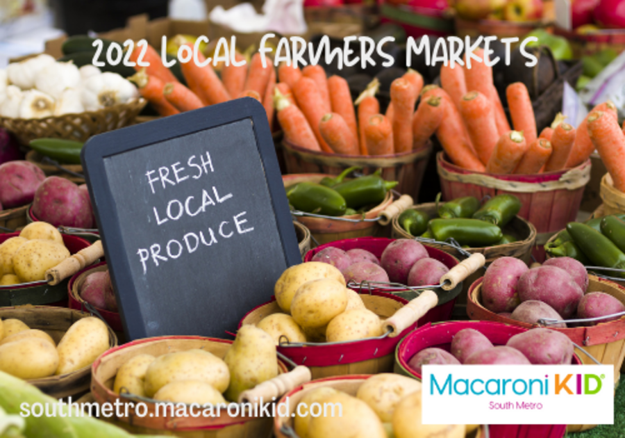 2022 Local Farmers Markets Macaroni KID EaganRosemountBurnsville
