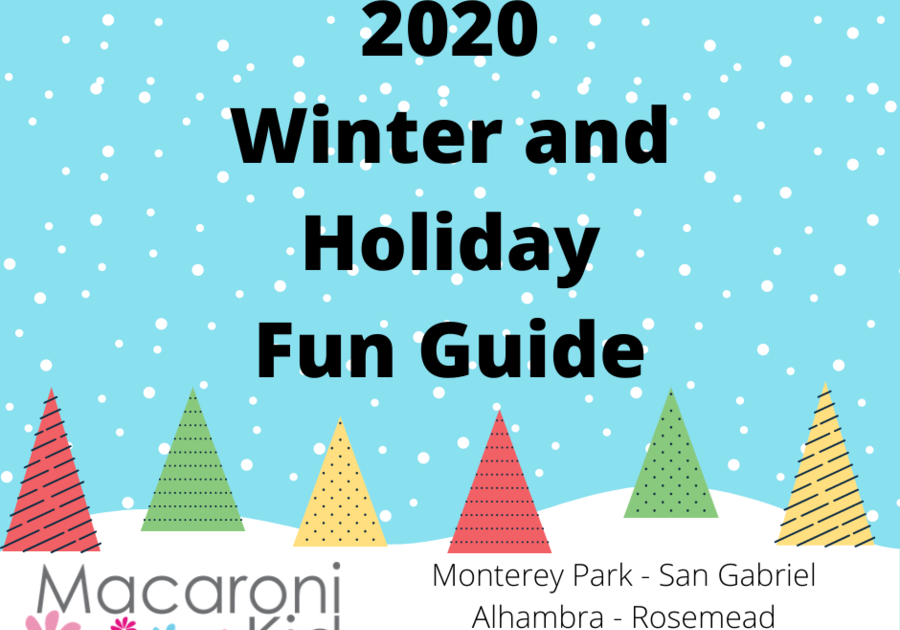 2020 Winter and Holiday Fun Guide