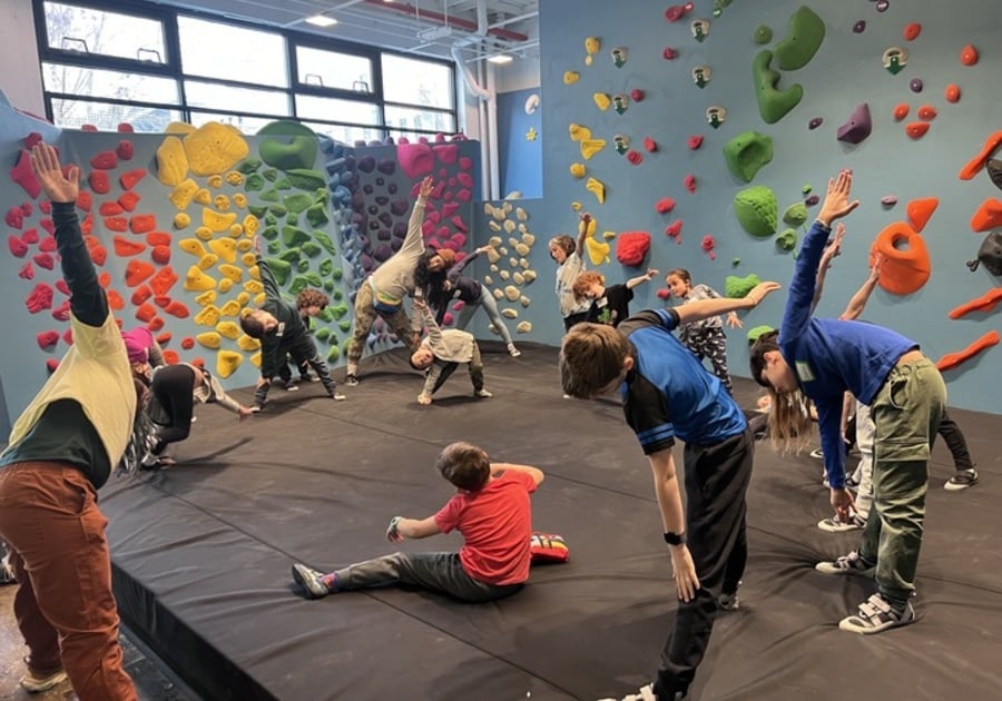 Brooklyn Bouldering Project