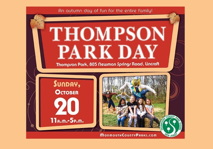 Thompson Park Day Lincroft New Jersey Monmouth County Fall Family Fun