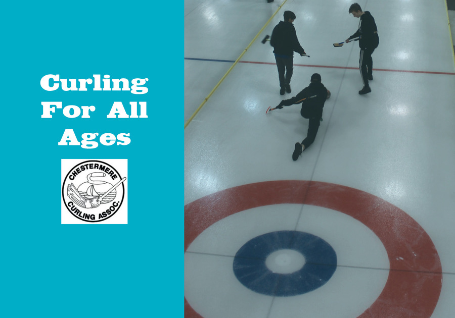Curling in Chestermere