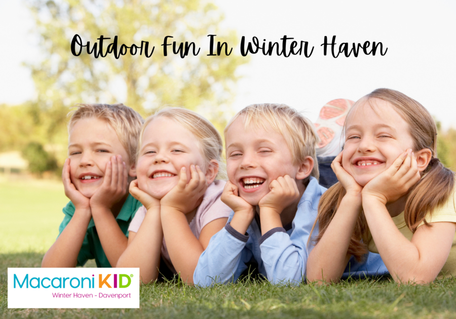 Outdoor fun in Winter Haven