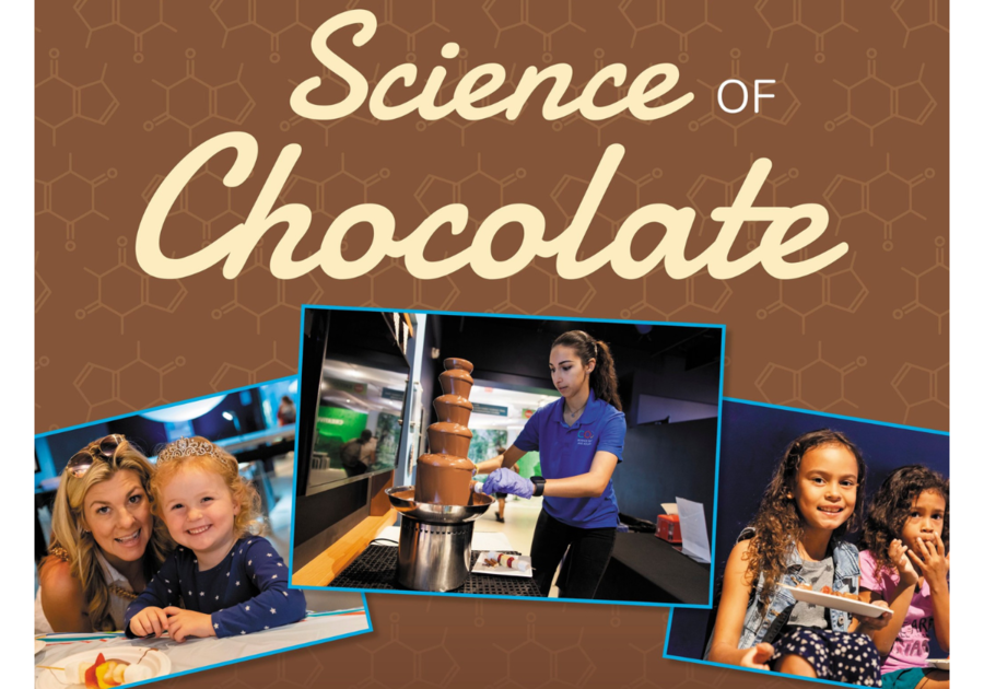 Science of Chocolate at Cox Science Center and Aquarium