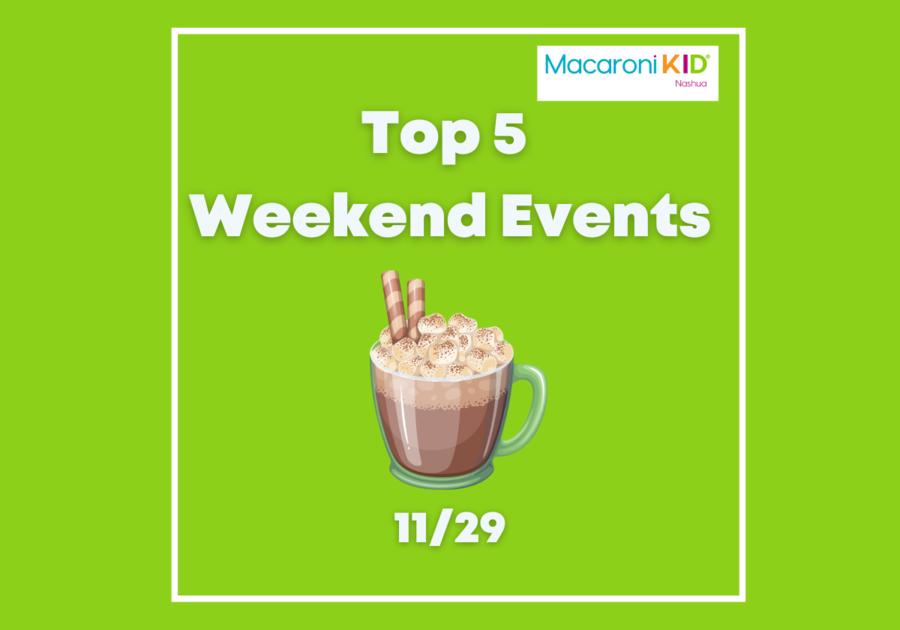 Top 5 Weekend Events 11/22