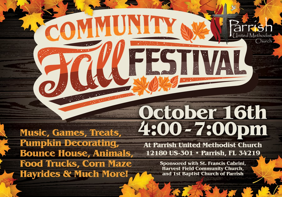 Local Churches Join Forces to Put on a Free Fall Festival Macaroni