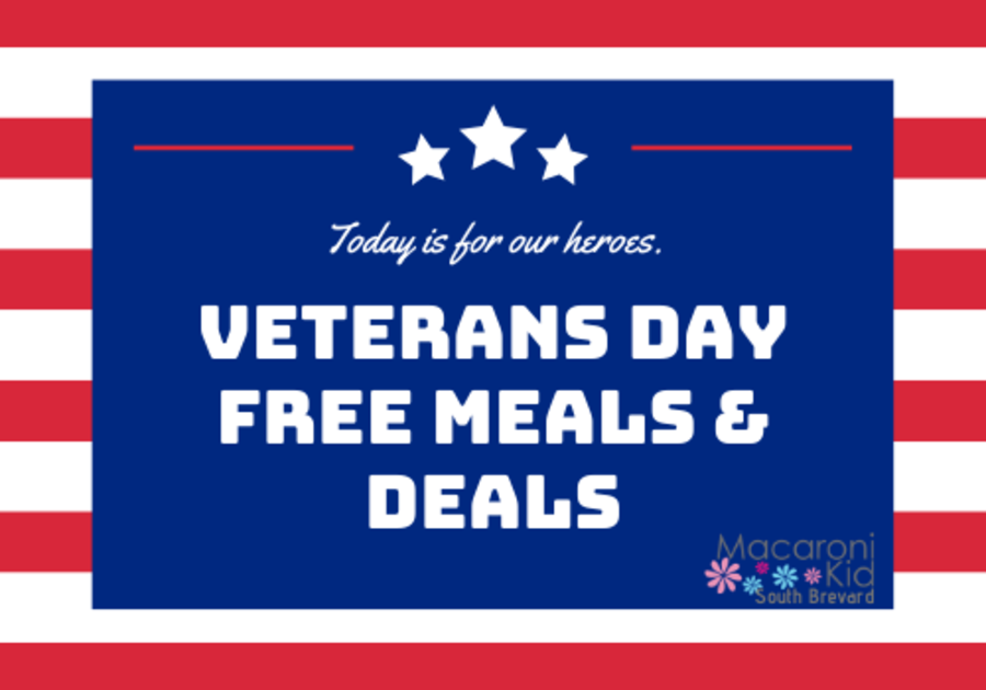 LIST: Restaurants offering free food for veterans