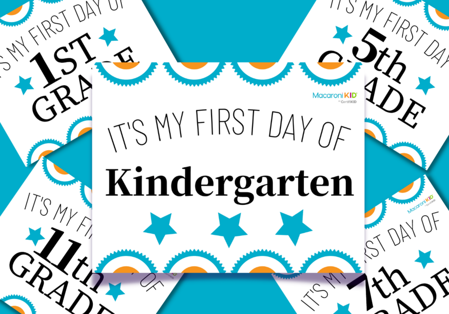 Free Back to School Printables