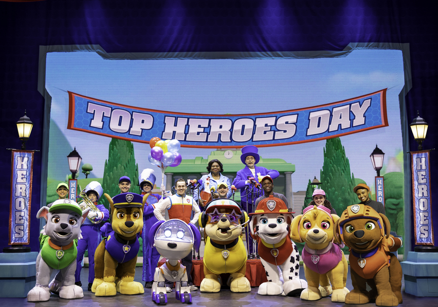 PAW Patrol Live! “Heroes Unite”