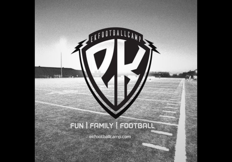 ek football camp is an all ages summer camp. Whether you're a QB, RB, WR, or TE, EK Football Camp will help you grasp the fundamentals of your position, and basic offensive and defensive strategies.