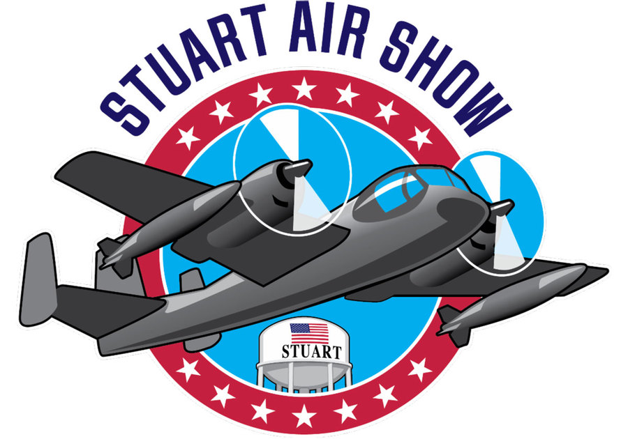 Stuart Air Show 2020 Logo