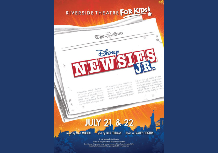 newsies jr riverside theatre