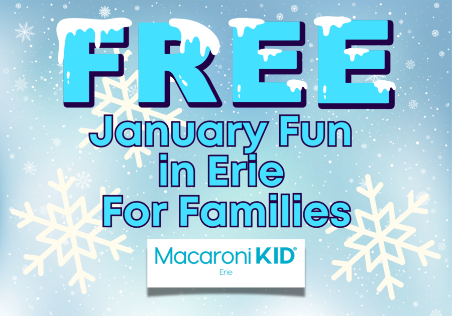 Free January Fun For Erie Families