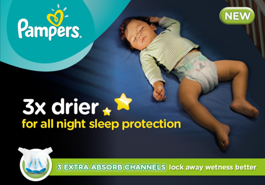 Pampers Baby Dry Diaper Review